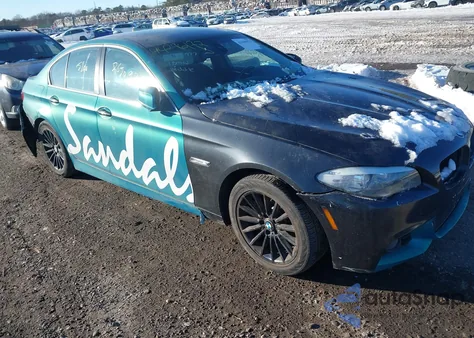 2011 BMW 535I xDrive z USA, uszkodzony, nr VIN WBAFU7C50BC871381